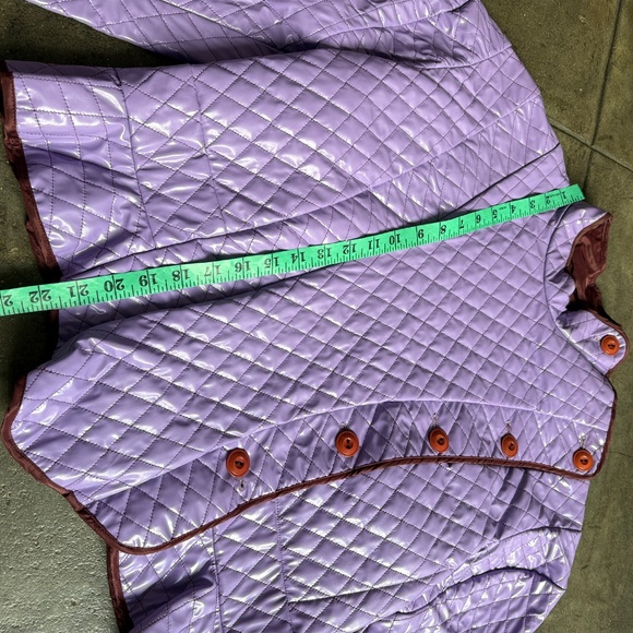 Vivienne Westwood 2017 2k$+ Andreas Kronthaler Padded Purple Jacket - Picture 11 of 16